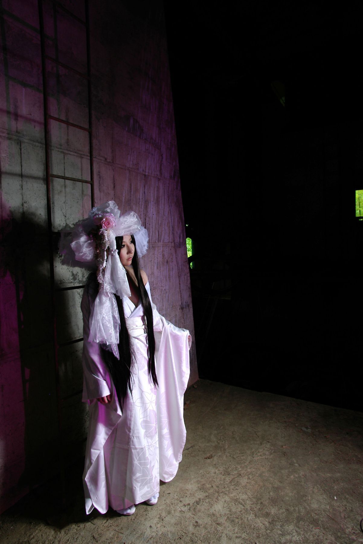 [Cosplay] 2013.04.11 Sexy Kimono Girl 高清制服